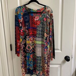 Johnny was long sleeve dress L